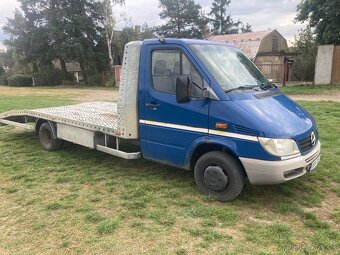 Mercedes sprinter odtahovka do 3.5t - 2