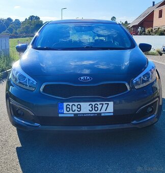 Kia Ceed 1,6 GDi 99kW - 01/2017 - 2