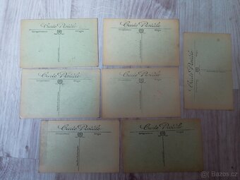 Sada 7 starých pohlednic Paris – Levy Fils & Cie - 2