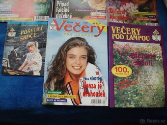 Večery pod lampou-Harlequiny-čtení pro ženy a dívky - 2