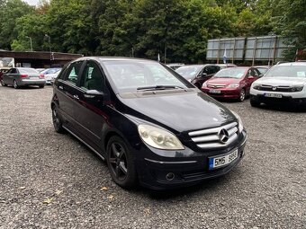 Mercedes B200 Turbo 2.0i 142kW automat klima 2005 211tkm - 2