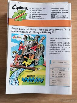 Čtyřlístek jednotlivá čísla - 2