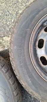 Zimní kola R15 Škoda Octavia 1, Fabie, Golf ... - 2