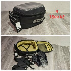 Moto kufry,  brašny - 2