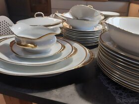 Starý jídelní servis - 2