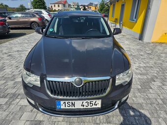 Škoda Superb, 2.0 TDI,125 KW,druhá kola,tažné zařízení - 2