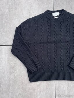 Zara Wool Knit Sweater Black (L) - 2