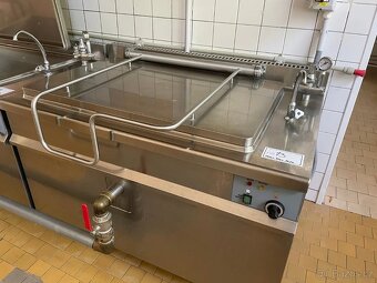 Varný kotel, elektrický, 200 l, hranatý (lot 13, 14, 15, 16) - 2