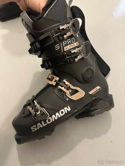 Sjezdové dámské boty Salomon S/Pro Alpha 90W černá - 2