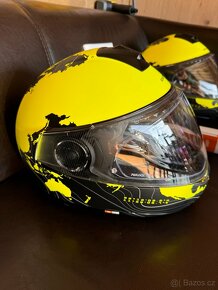 2xSchuberth C4 Pro Magnitudo Yellow,stav nových - 2