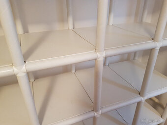 regál trubicový pro 96 krabic - 2