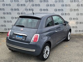 Fiat 500 Sport 1.2 51kW ALU KLIMA MULTI VOLANT r.v.2010 - 2