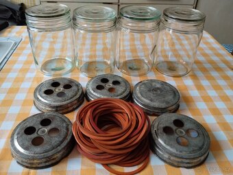 Zavařovací sklenice retro - 2