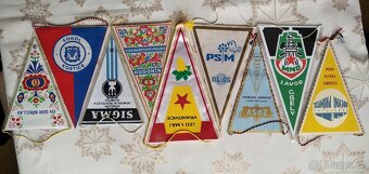 Historické vlaječky z dob komunismu - 2
