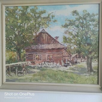 2 x obraz - od Jaroslava Pokorného viz.foto - 2