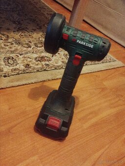 Úhlová bruska parkside - 2