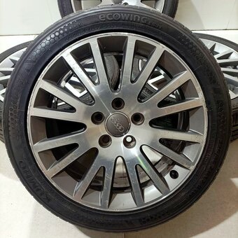 17" ALU kola – 5x112 – AUDI (VW, ŠKODA, SEAT) - 2