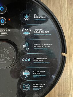 Robotický vysavač + mop ETA Pro II - 2