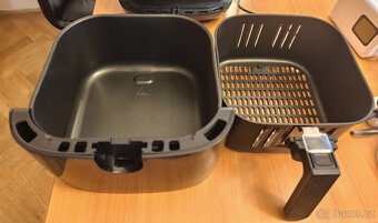 Digitální horkovzdušná fritéza Silvercrest velká - 5,2 litru - 2