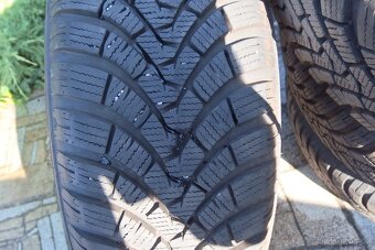 Alu kola 17+zimní pneu - 2