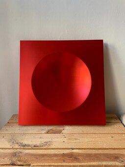 Kazeta metro - červená - 2