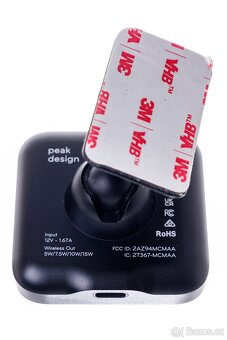 Držák na telefon PeakDesign Car Mount (nový nepoužitý) - 2