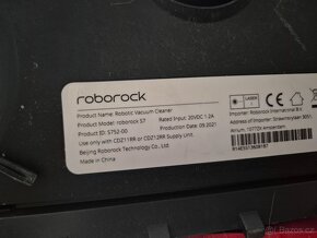 Robotický vysavač Roborock S7 černý s mopem - 2
