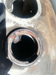 Jawa, ČZ,  kývačka nádrž  šedá - 2