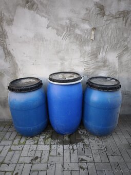 Plastove sudy 220 litru - 2