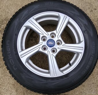 Zimní alu disky originální Ford Puma 5x108 R16 - 2