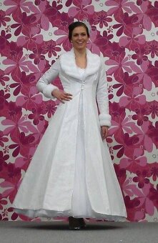 Prodám svatební salon - 2