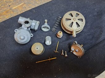 Manet 90 - karburátor Jikov 2916HC - 2