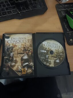 Pán prstenů bitva o středozem II. Conquest - 2