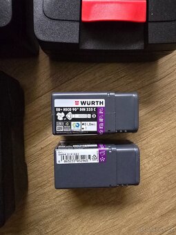 Wurth sadá vrtákov HARD stupňove vrtáky zahlbniki nové - 2