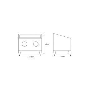 Pískovací kabina 90l - 2