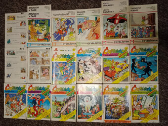 Časopis/komiks Čtyřlístek - 2