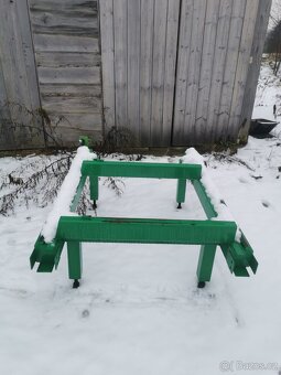 katr, pásová pila ROLTRAC R-70 - mobilní, použitá - 2