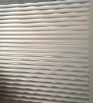 Rolety elektrické, motor, ruční klika - 2