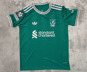 dětský dres SALAH Liverpool FC 25/26 green - 2