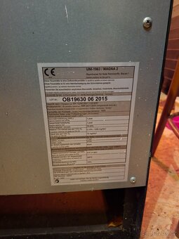 Prodám krbová kamna OBI - 2