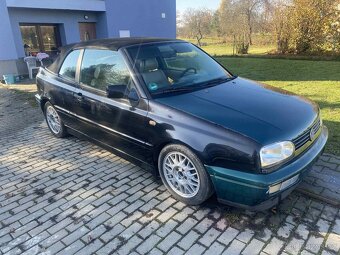 🚗 Volkswagen Golf 3 Cabrio – TOP stav, připraven na STK 🚗 - 2