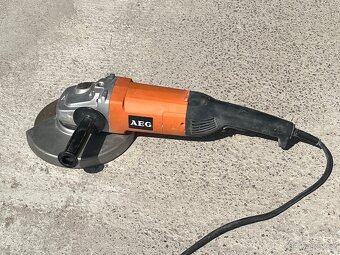 Úhlová bruska AEG set s kufrem 230mm + 115mm - 2