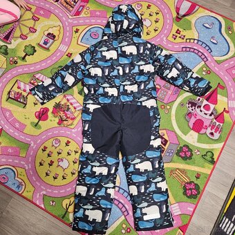 Dětská zimní kombinéza Tchibo - 2