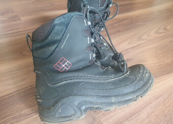 Skvělé nepromokavé boty Columbia velikost 33 - 2