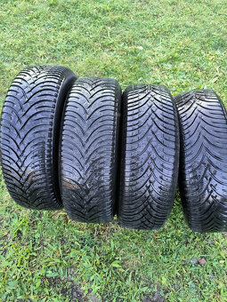4 zimní kola ŠKODA 15´195/65/15 OCTAVIA II,III, VW - 2