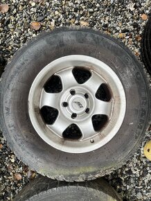 JEEP ZJ,XJ,AEZ alu kola 16" - 2