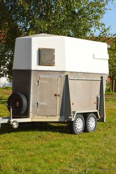 Přepravník pro 2 koně Maro Kralovice - 2