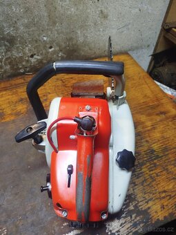 Motorová pila stihl 08S - 2