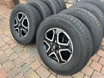 Fiat Ducato kola disky NOVÉ zimní Continental 225/75 r16 - 2