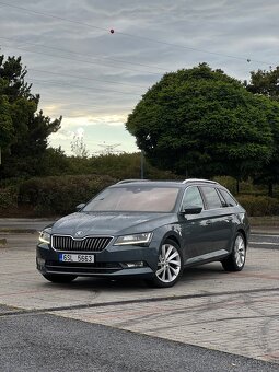 Škoda Superb Laurin & Klement 2018 - 2